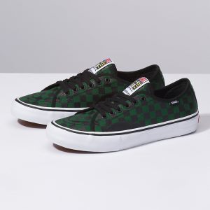 Vans Erkek Spor Ayakkabı Rubber Print AV Classic Pro Siyah | 71117-563